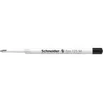 Schneider recharge stylo bille Eco 725, pointe moyenne, noir