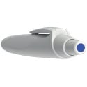 Schneider Reco Ballpoint Pen, Medium Tip, White