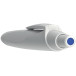 Schneider Reco Ballpoint Pen, Medium Tip, White