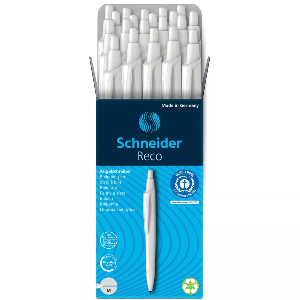 Schneider Reco Ballpoint Pen, Medium...