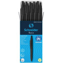 Schneider stylo bille Reco, pointe moyenne, noir