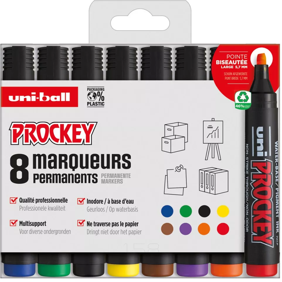 Uni-ball permanent marker Prockey...