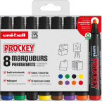 Uni-ball permanent marker...