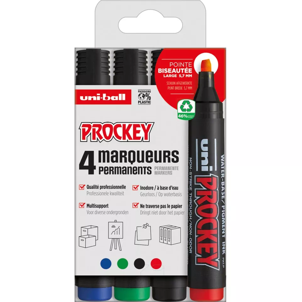 Uni-ball permanent marker Prockey...