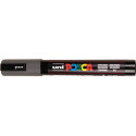Uni POSCA marqueur peinture PC-5M, 1,8 - 2,5 mm, gris profond