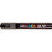 Uni POSCA marqueur peinture PC-5M, 1,8 - 2,5 mm, gris profond