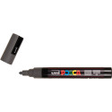 Uni POSCA marqueur peinture PC-5M, 1,8 - 2,5 mm, gris profond