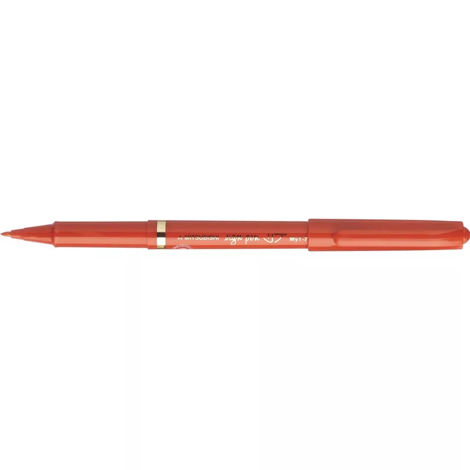 Uni-ball Pin Fineliner 1mm Red
