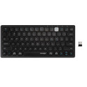Kensington Dual draadloos compact toetsenbord, azerty