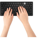 Kensington Dual clavier compact sans fil, azerty
