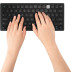 Kensington Dual draadloos compact toetsenbord, azerty