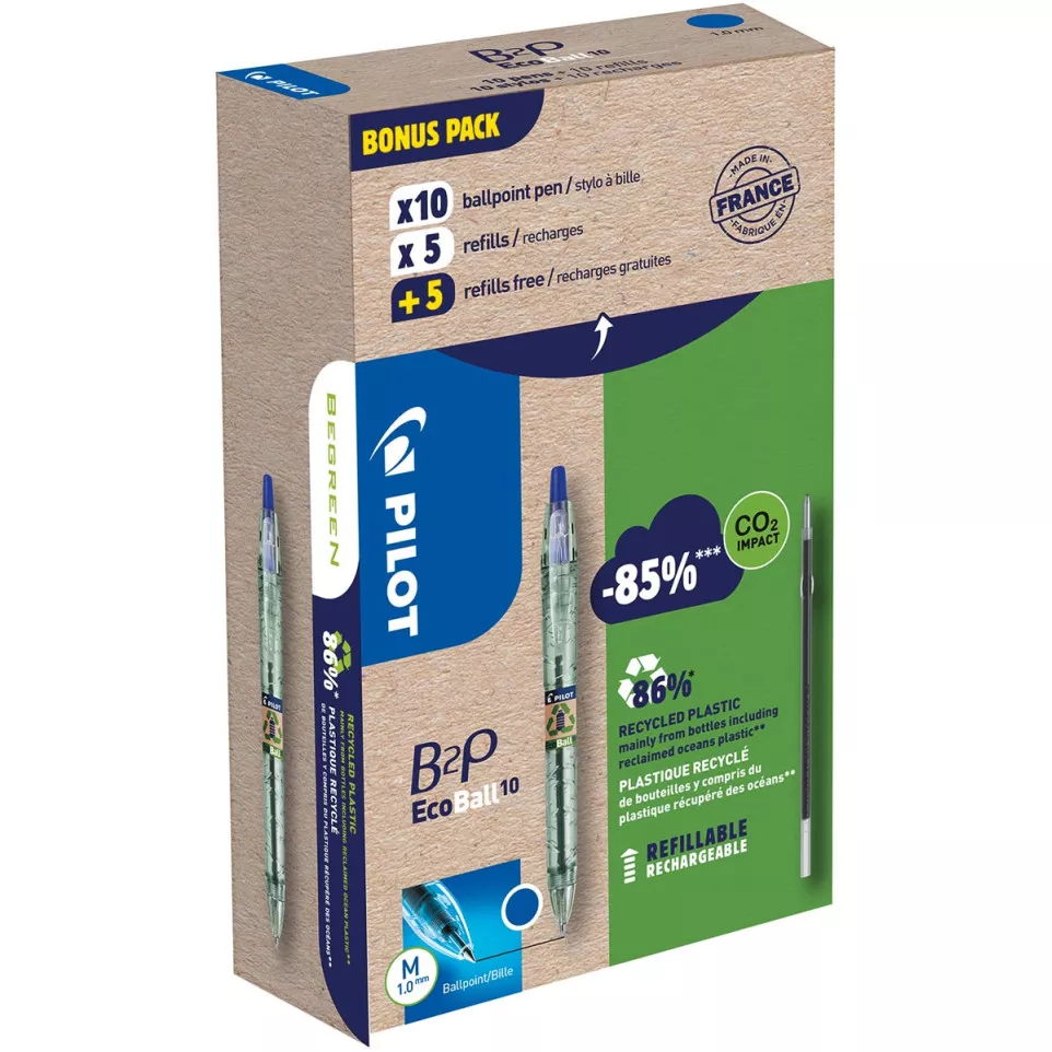 Pilot Ecoball B2P BeGreen balpen,...