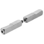 Divided Square 9mm (80mm internal/80mm external) Function B / pc