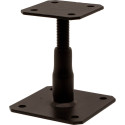 Adjustable Black Post Base 100/150 per piece