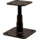 Adjustable Black Post Base 100/150 per piece