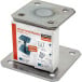 APB100/150 Kit with 4 WA10078 and 4 LAG10080 fittings per piece