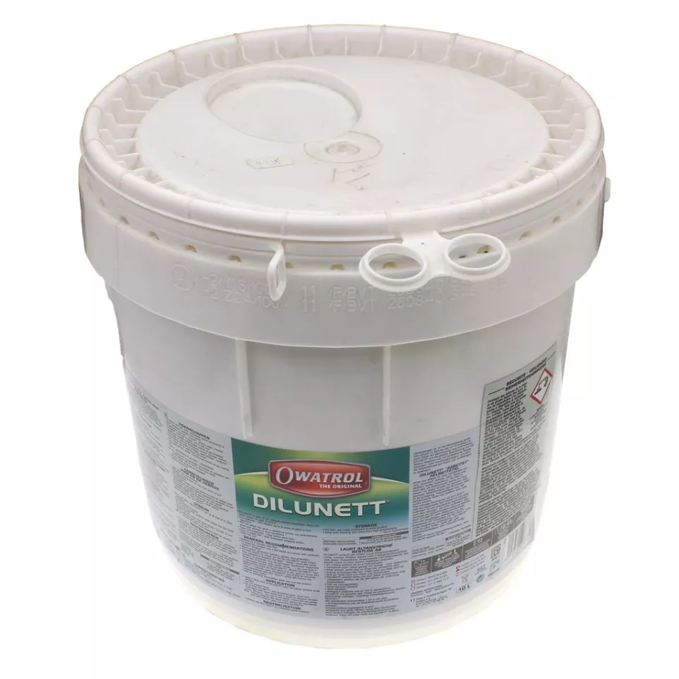 Dilunett 10L olieafscheider / 10l