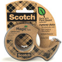 Scotch Magic Tape Greener Choice with Recycled Plastic Dispenser 19 mm x 15 m