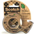 Scotch Magic Tape Greener Choice with Recycled Plastic Dispenser 19 mm x 15 m