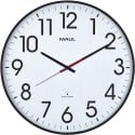 MAULclimb horloge murale, radiopilotée, diamètre 47 x 5,5 cm, noir