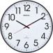 MAULclimb wandklok, radiogestuurd, diameter 47 x 5,5 cm, zwart