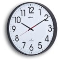 MAULclimb horloge murale, radiopilotée, diamètre 47 x 5,5 cm, noir
