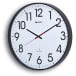 MAULclimb horloge murale, radiopilotée, diamètre 47 x 5,5 cm, noir