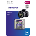 Integral geheugenkaart SDXC V30,  128 GB