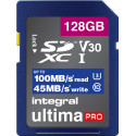 Integral geheugenkaart SDXC V30,  128 GB