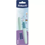Pelikan Twist Fountain Pen Blister Pack Neo Mint Green