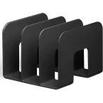 Durable ECO Bookends, Black