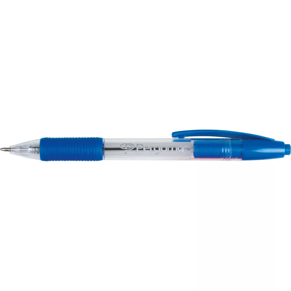 Pergamy stylo bille Retract, pointe...