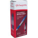 Pergamy stylo bille Retract, pointe moyenne, bleu