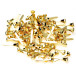 Bouhon box with 100 brass fasteners, 20 mm