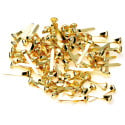 Bouhon box with 100 brass fasteners, 12 mm