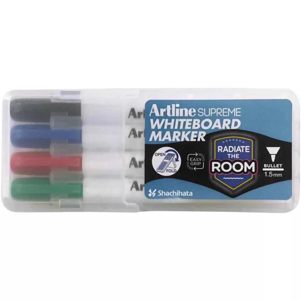 Artline Supreme Whiteboard Marker Set...
