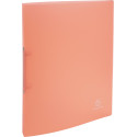 Exacompta Chromaline A4 Ring Binder 2 Rings 15mm Pastel Assorted Colors