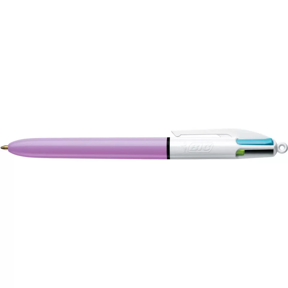 Bic Colours Fun 4-kleurenbalpen,...
