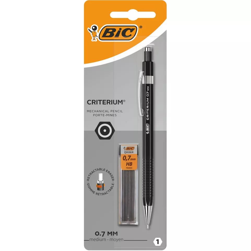 Bic vulpotlood Criterium, blister van...