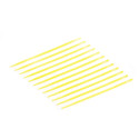 Graine Créative plastic naalden, 75 mm, diameter 1,8 mm, 12 stuks