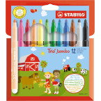 STABILO Trio Jumbo Felt-Tip...