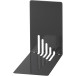 MAUL Serre-livres métall., étroits, 14x8,5x14cm, set de 2 pcs, noir
