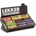 Barres de chocolat, boîte...