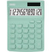 Desq New Generation Compact Desktop Calculator, Green