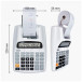 Desq rekenmachine met telrol 30032, 2-kleuren druk