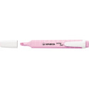 STABILO swing cool markeerstift, pastelroze