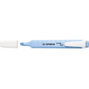 STABILO swing cool markeerstift, pastelblauw