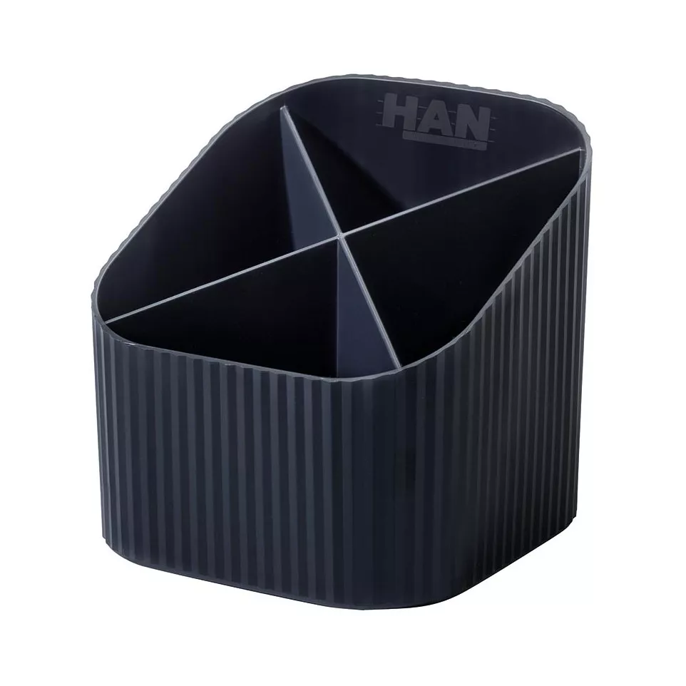 Han Karma pencil case, eco-black