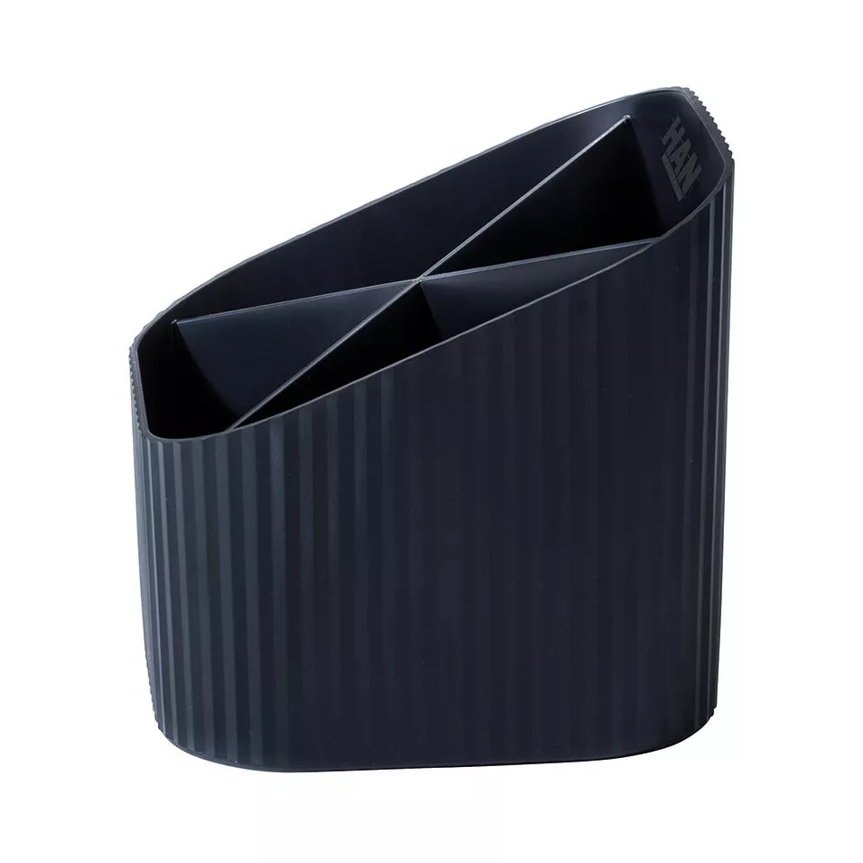 Han Karma pencil case, eco-black