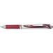 Pentel EnerGel RTX Refillable Liquid Gel Pen 0.7mm Assorted Pack of 4 Red Green Blue Black
